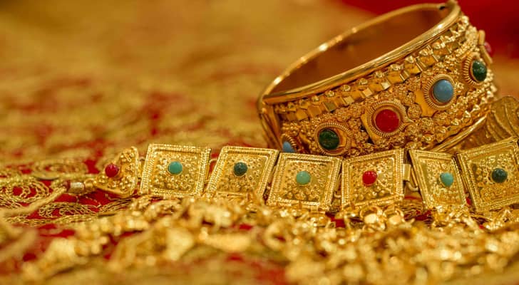Gold prices in Jordan Thursday, September 4