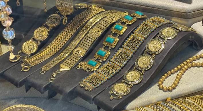 Gold prices still stable in Jordanian market Wednesday, Sep 10