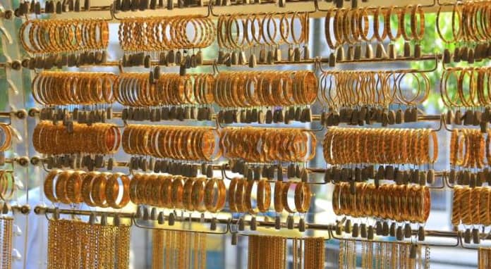Gold prices in Jordan Sept. 16, 2025