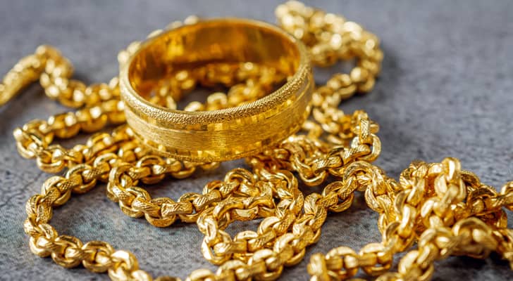Gold prices in Jordan Tuesday, September 23
