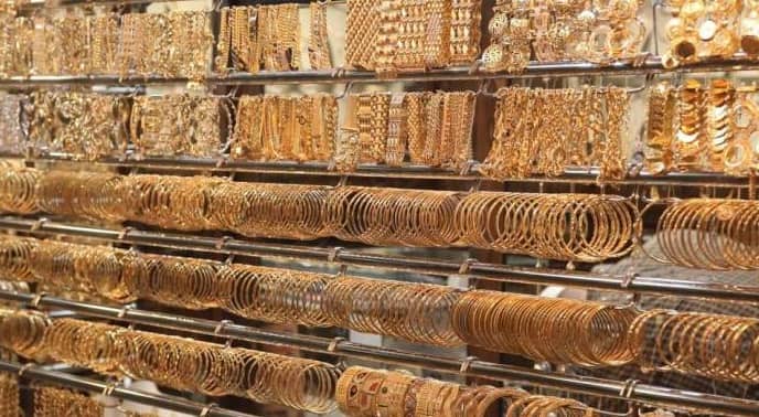 Gold prices in Jordan Wednesday, Oct. 1