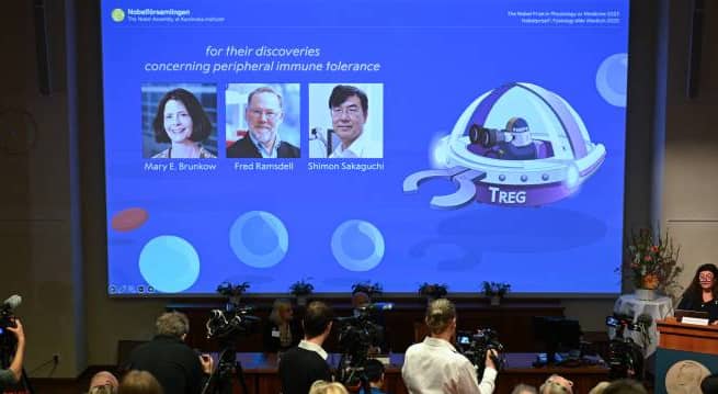 Medicine Nobel Prize awarded for discovery of immune system regulators