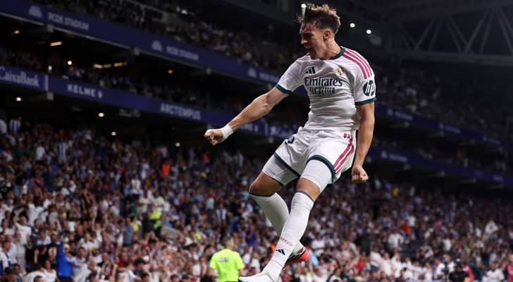 Real Madrid beat Espanyol in Mourinho's first game on return