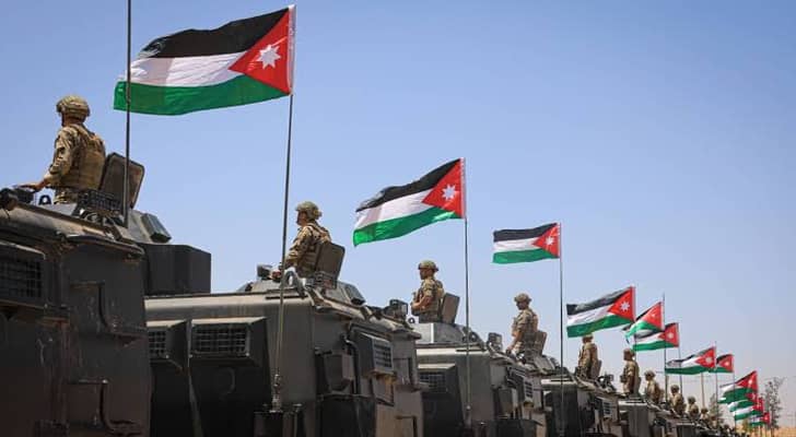 Jordan says 18 Iranian missiles intercepted