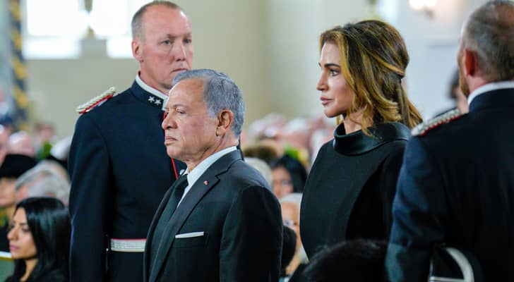 King, Queen attend King Harald V’s funeral in Oslo