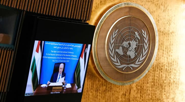 UN allows Palestinian president to again speak via video after US denies visa