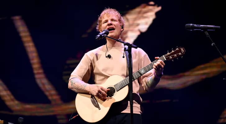 Ed Sheeran breaks silence  on Gaza, describes war as “catastrophic, unjustifiable”