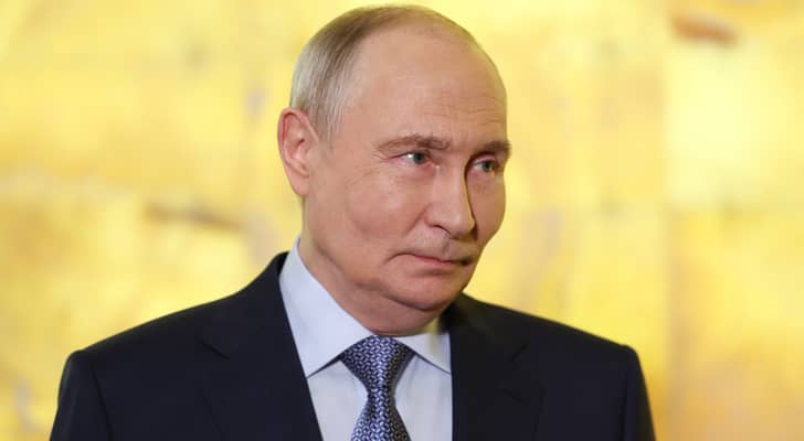 Putin says Russia not preparing for conflict with Europe