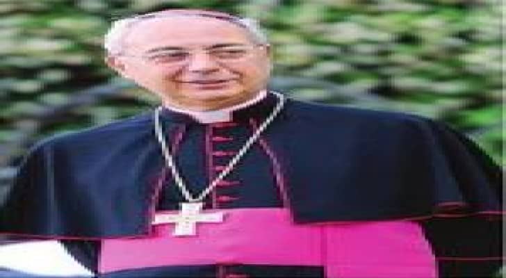 المطران دومنيك مامبرتي في الاردن غدا