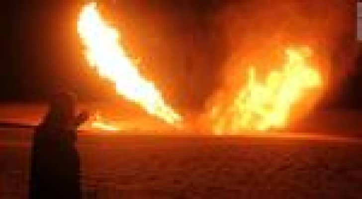 تفجير خط الغاز المصري في سيناء