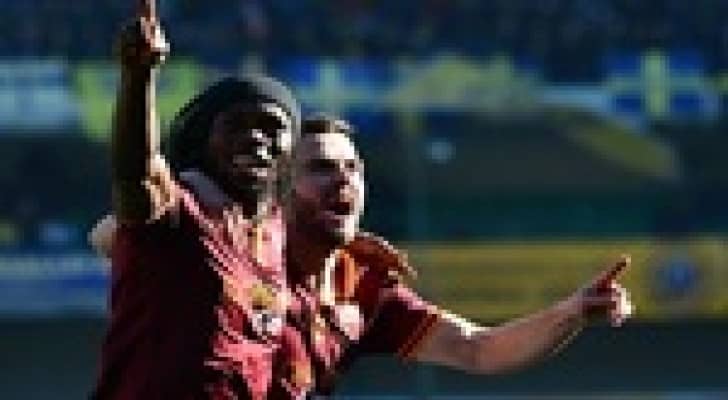 ذئاب روما تلتهم فيرونا وتقلص الفارق مع المتصدر يوفينتوس الى 6 نقاط