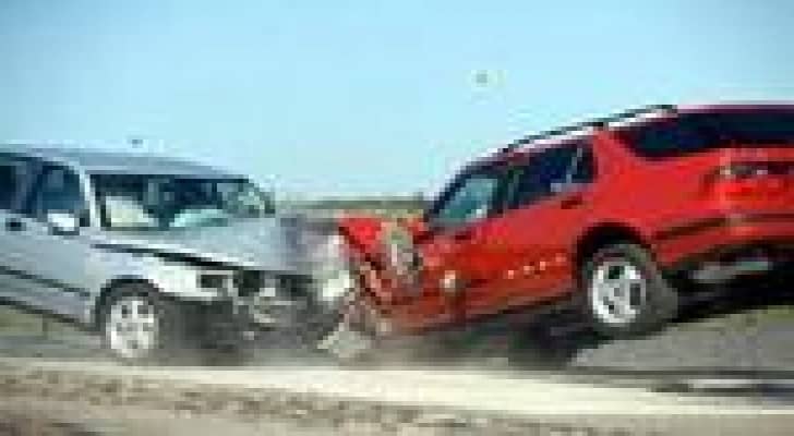 حادث سير يتسبب بأزمة خانقة في المدينة الرياضية