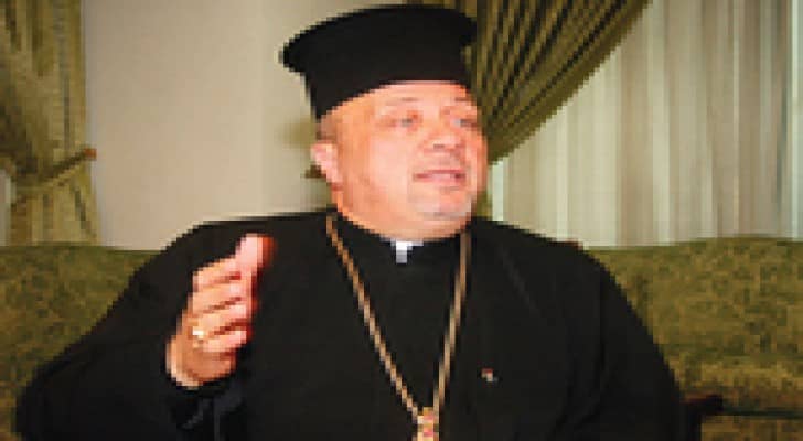 الاب نبيل حداد : ليس من حق اسرائيل كدولة محتلة سحب الوصاية الهاشمية