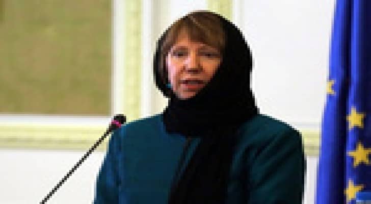 آشتون: لا ضمانات لنجاح المفاوضات النووية مع ايران