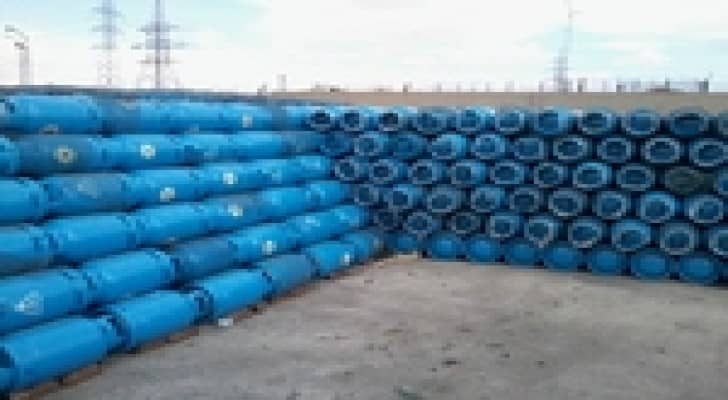 اسطوانات الغاز الهندية وصلت الى العقبة