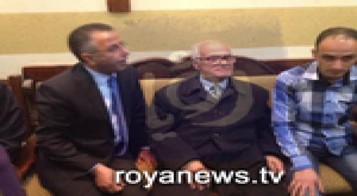 السفير الاردني في رام الله : زعيتر شهيد الشعبين