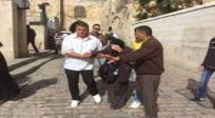 إصابات في اقتحام قوات الاحتلال المسجد الأقصى "صور"