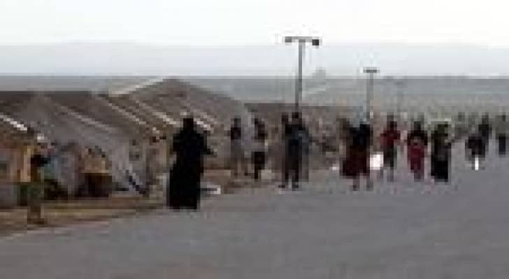 أكثر من 28 مليون دينار لتحسين طرق مخيمات اللاجئين السوريين