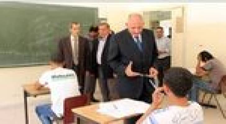 الذنيبات : لم تسجل اي ملاحظات على " التوجيهي " في اليوم الاول