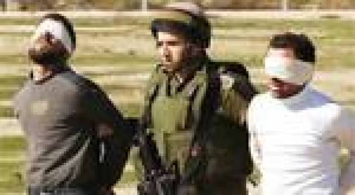 الاحتلال يعتقل 40 فلسطينيا .. اسماء