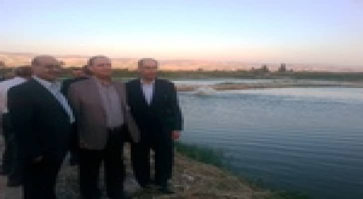 زيارة تفقدية لوزير التخطيط على مشاريع تنموية
