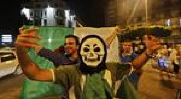 صور أفراح الجزائر بالتأهل