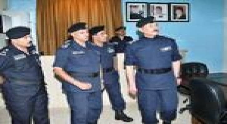 الطوالبة يؤكد منع التجاوزات المعيقة لحركة السير