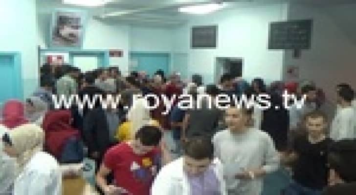 الكرك : مؤتة تتبرع بالدماء لغزة .. صور