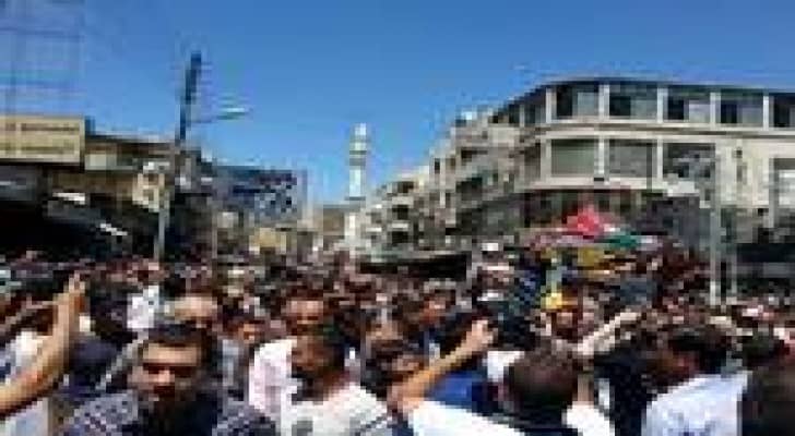 مسيرات في العاصمة عمان وعدة محافظات نصرة لغزة  وتنديدا بالعدوان عليها