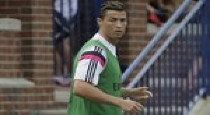 رونالدو جاهز للسوبر الأوروبي