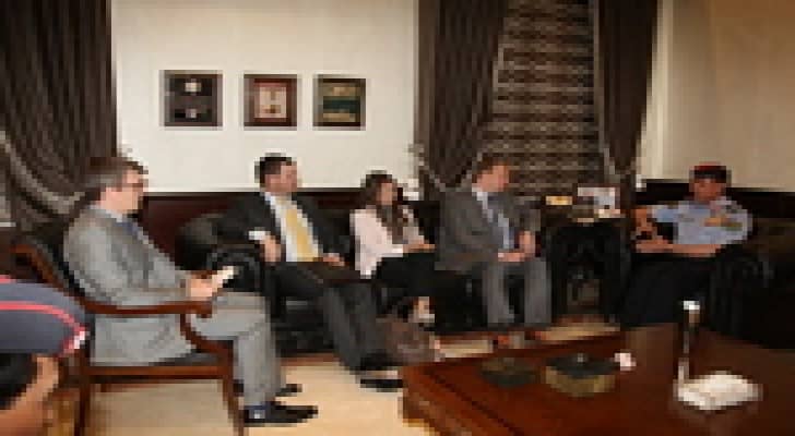 مدير الأمن العام يلتقي وفدا من مجلس النواب الامريكي
