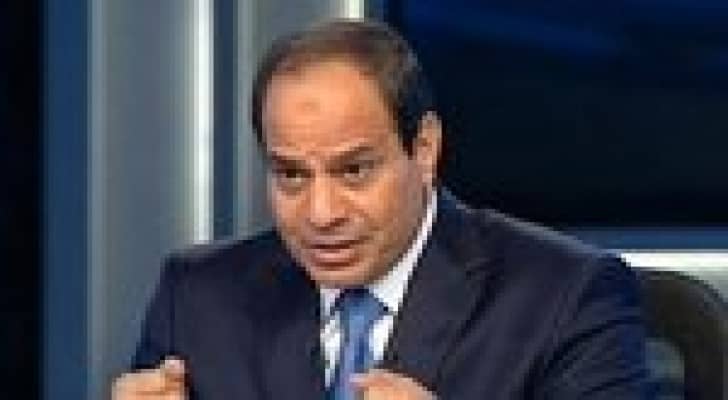 السيسي يقترح اقامة الدولة الفلسطينية على قطاع غزة وجزء من اراضي سيناء وعباس يرفض