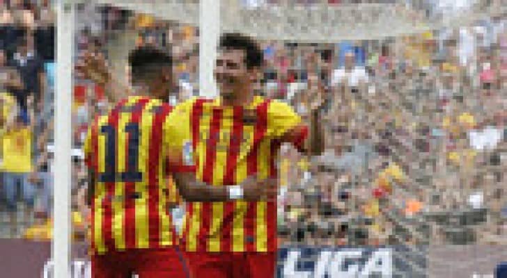 نيمار يساعد برشلونة على تخطي عقبة بيلباو
