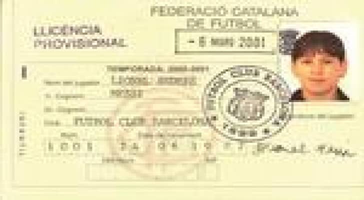 برشلونة يحتفل بميسي على طريقته الخاصة