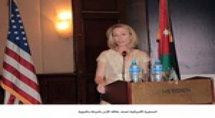 السفيرة الأميركية تصف علاقة الأردن بأميركا بالحيوية