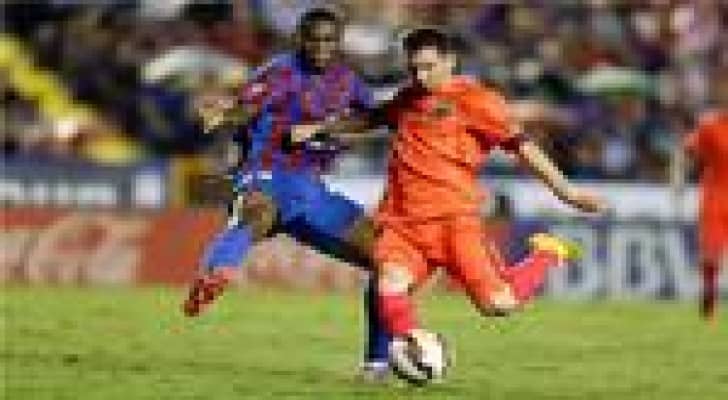 برشلونة يرد على ريال مدريد ويمزق شباك ليفانتي