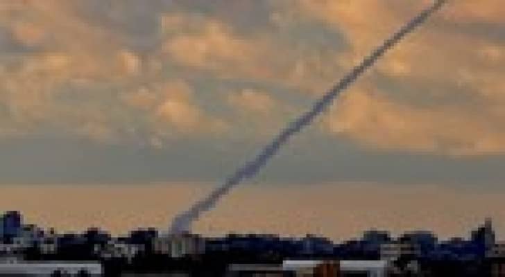 الاحتلال : سقوط صاروخ من قطاع غزة
