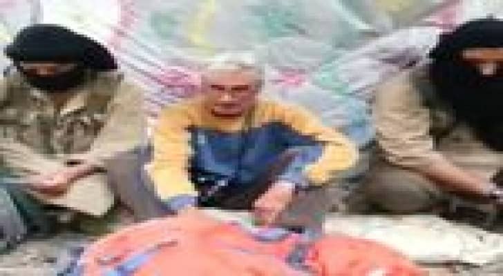 بالفيديو : مجموعة مرتبطة بـ " داعش "  تتبنى خطف فرنسي في الجزائر