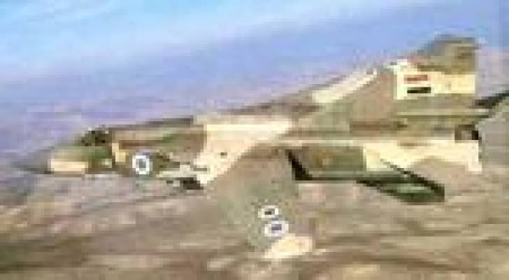 الاحتلال الاسرائيلي يسقط طائرة سورية .. فيديو