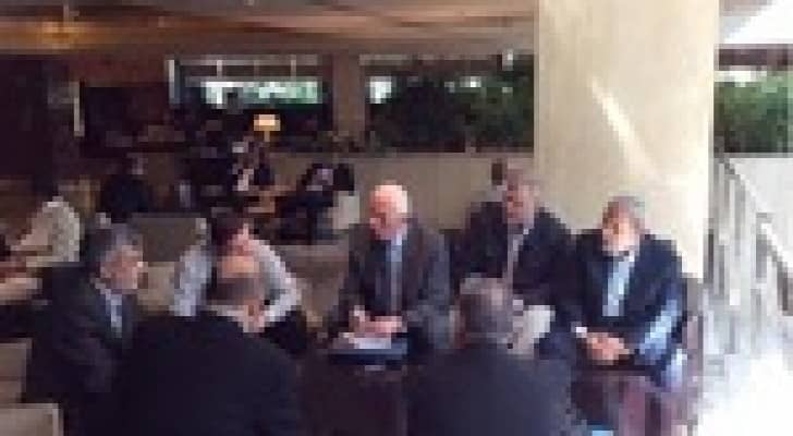 استئناف المفاوضات بين الوفدان الفلسطيني والإسرائيلي المفاوضات اليوم