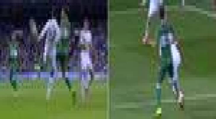 الماركا: ركلة جزاء صحيحة لإلتشي.. واخرى بالخطأ لريال مدريد