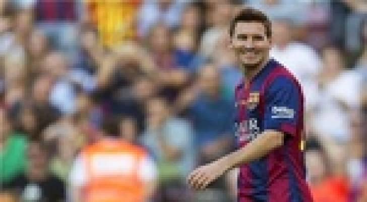 ميسي يعلق على انجاز الوصول للهدف ال400