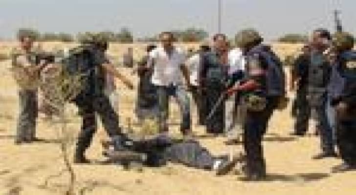 سيناء: مقتل 17 من متطرفي انصار بيت المقدس في حملة امنية واسعة