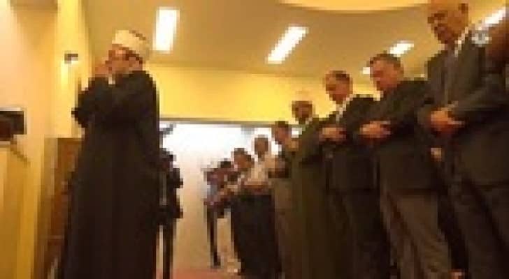 نشاطات الملك خلال عيد الأضحى المبارك ..فيديو