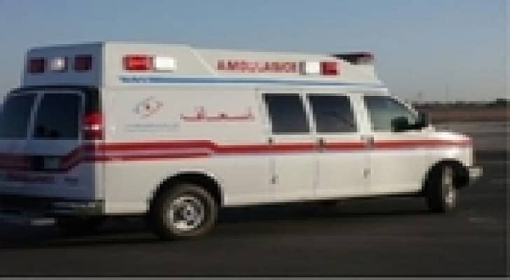 اصابة مواطنين اثر حادث سير بوادي صقرة