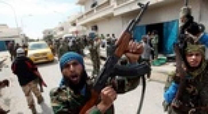 7 قتلى من قوات حفتر في اشتباكات في بنغازي شرقي ليبيا