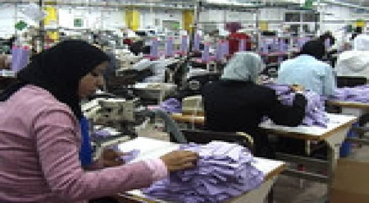 20 بالمائة زيادة صادرات اربد الشهر الماضي