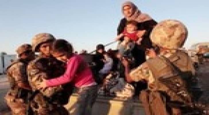 قوات حرس الحدود تستقبل 63 لاجئا خلال الـ 24 ساعة الماضية