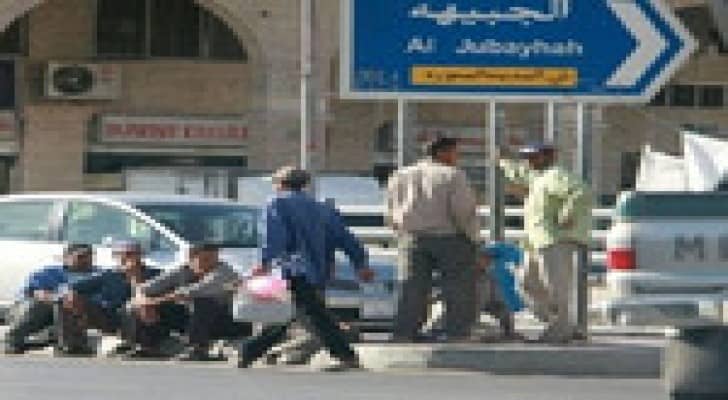 تنفيذ حملة تفتيش على مفترشي "الدواوير" من العمالة الوافدة