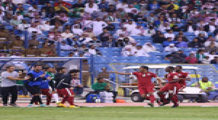 قطر تهزم السعودية بهدفين لهدف وتتوج بلقب كأس الخليج لكرة القدم